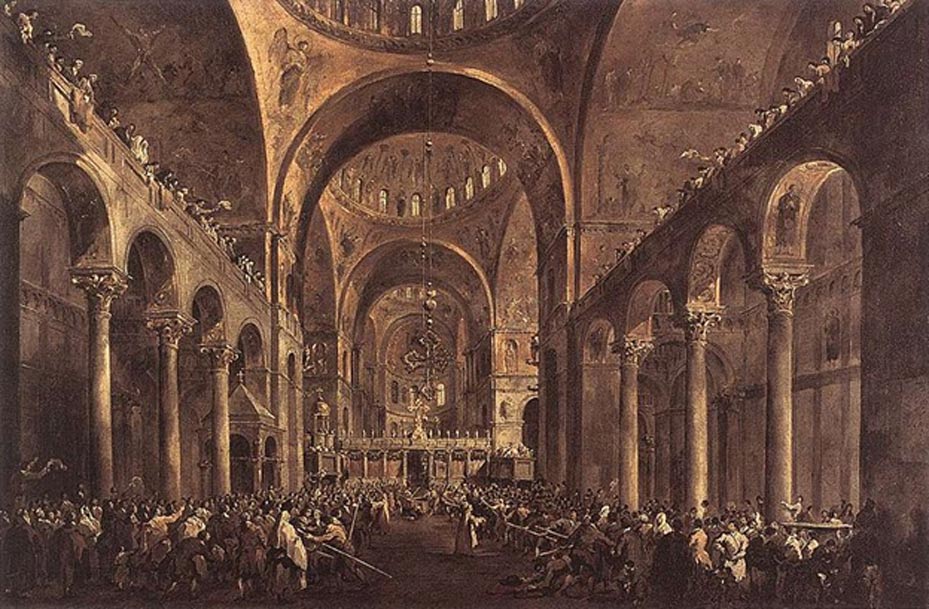 Basílica de San Marcos. (Public Domain)