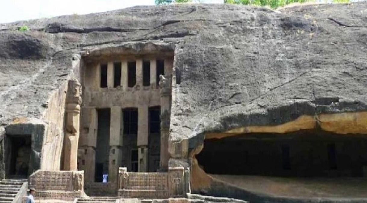 Las Cuevas de Kanheri, de 2.000 años de antigüedad, se encuentran en el Parque Nacional Sanjay Gandhi de Bombay y son una popular atracción turística. (Sanjay Gandhi National Park)