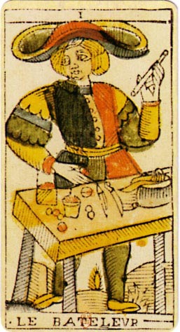 A esta carta del Tarot se la denomina generalmente ‘El Mago’ en la actualidad. (Public Domain)