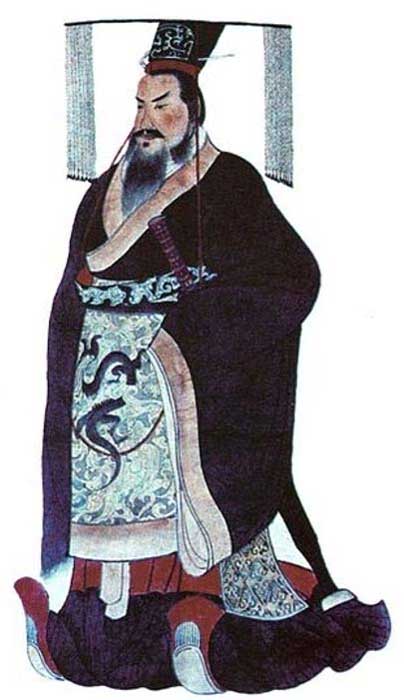 Qin Shi Huang, primer emperador de China. (Dominio público)