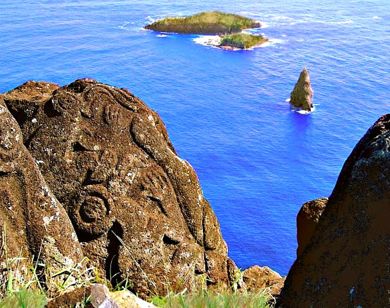 Hombre Pajaro isla de Pascua La isla de Pascua: un eterno e insondable misterio