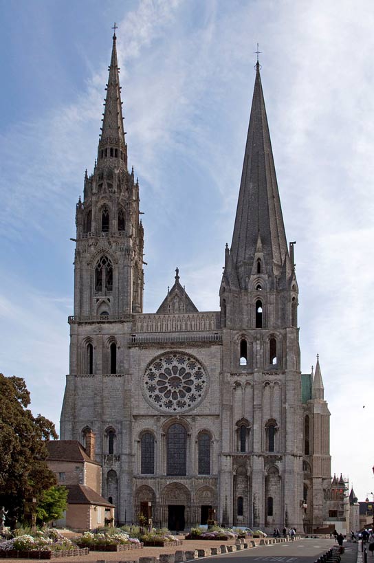 Catedral de Chartres. (CC BY 2.0)