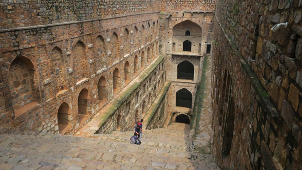 Agrasen Ki Baoli, Nueva Delhi: un pozo escalonado del siglo X del que se dice que estÃ¡ encantado. (Terrazo/CC BY-SA 2.0)