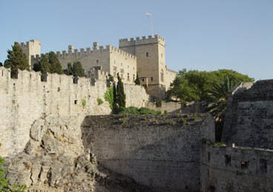 Almenas del Castillo de los Caballeros en Rodas. (Antiquarian/CC BY SA 3.0)