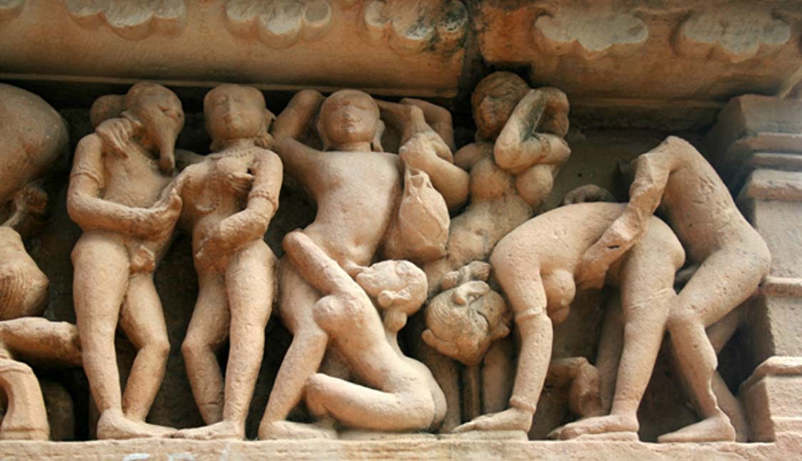 Los imponentes templos dedicados al sexo en India.
