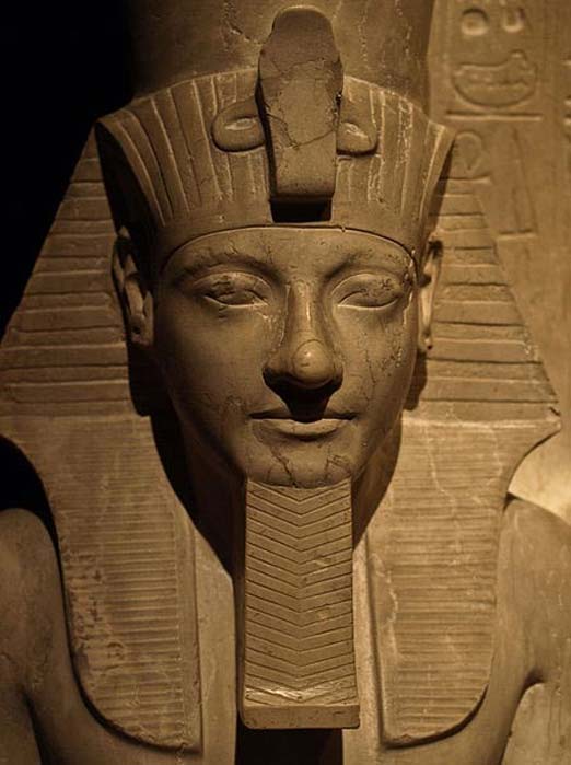 Detalle de una estatua de Horemheb, Museo de Historia del Arte de Viena. (CC BY SA 3.0)