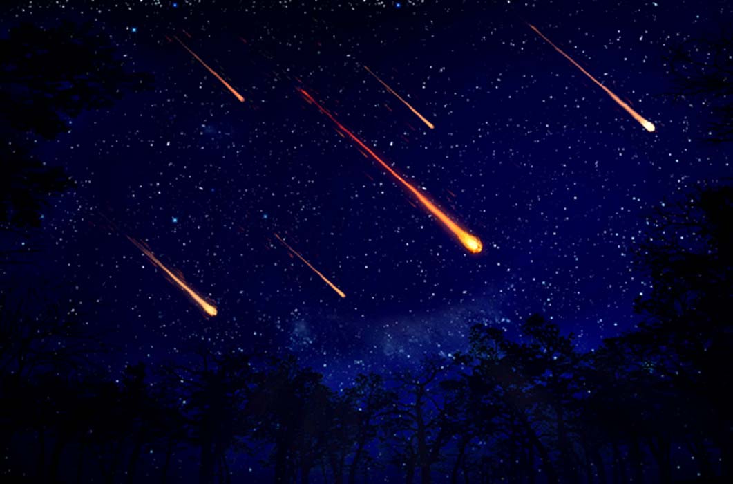 Este sereno cielo nocturno del Asentamiento Hensley del Parque Histórico Nacional Cumberland Gap de Kentucky (Estados Unidos) es perfecto para contemplar la lluvia de meteoros de las Perseidas. (NPS)