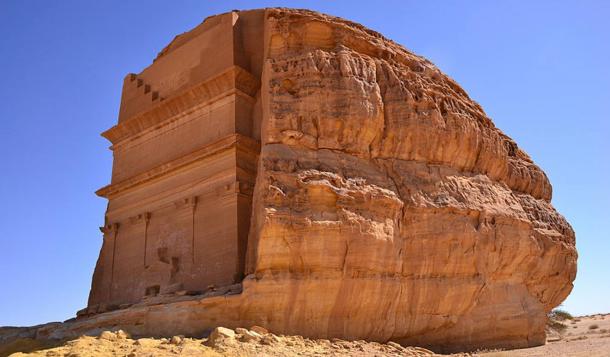 Qasr al-Farid, el Castillo Solitario (Wikimedia Commons)