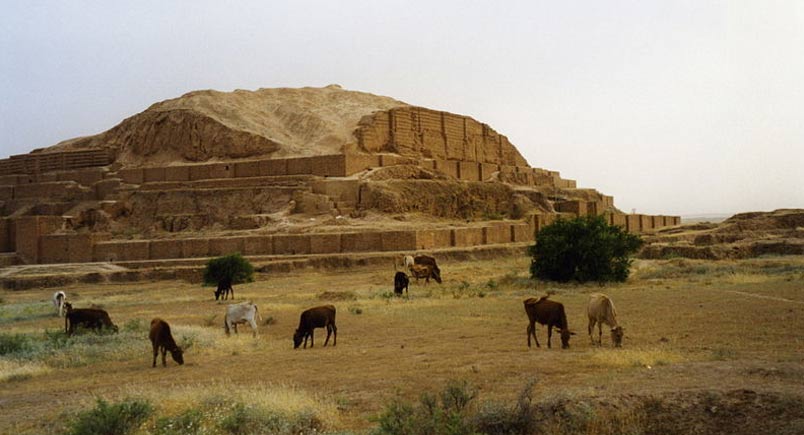 Choga Zanbil, Irán. (Arian Zwegers/CC BY 2.0)