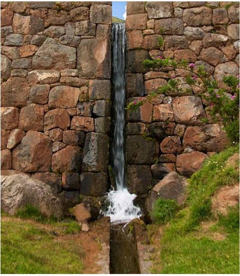 ACHAMAN GUAÑOC: El Templo del Agua Inca-Caranqui en Ecuador: Alarde de