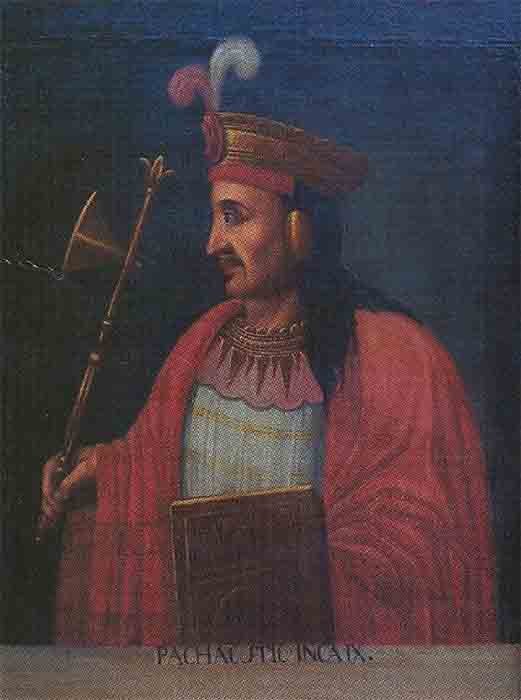 El Gran Emperador Inca Pachacútec: El Famoso "agitador De La Tierra ...