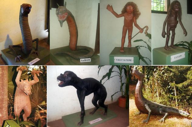Luison  Mitología guaraní, Criaturas mitológicas, Criaturas