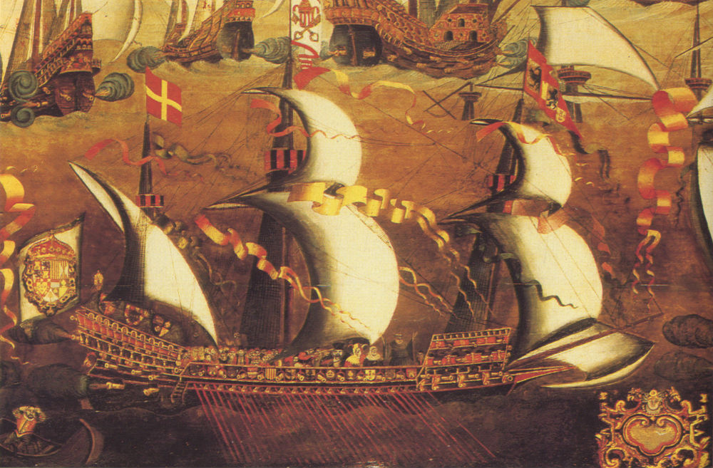 Nave típica de la Armada Española (Wikimedia Commons)