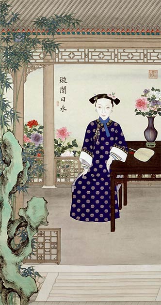 El cuento histórico de una enorme bola de cristal y una emperatriz de la  dinastía Qing