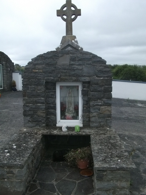 El Pozo Sagrado de Tullycrine, en Tullycrine, Irlanda (Janet/Blogging from the Bog)