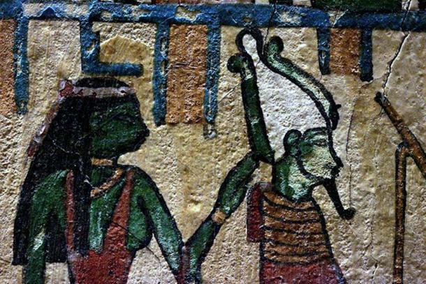 Osiris e Isis en el Museo del Louvre. (CC BY-SA 2.0)