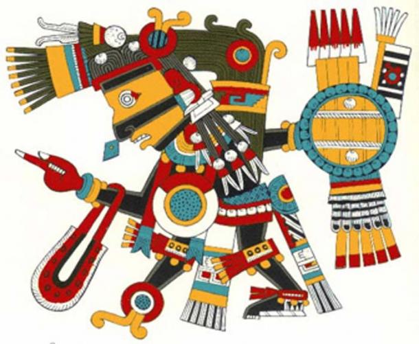 El dios azteca Tezcatlipoca fue el sol durante la primera edad. (Arquen / CC BY-SA 3.0)