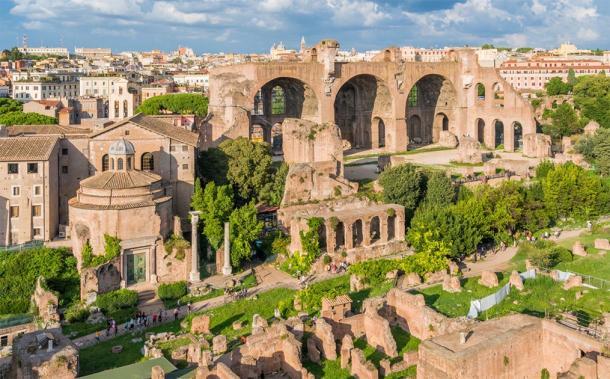 Basílica Santi Cosma e Damiano, Roma (e55evu / Adobe Stock)