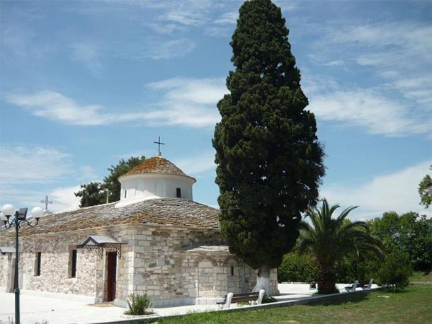 Iglesia bizantina en Thasos. (Anlanjoejoseph /CC BY SA 3.0)