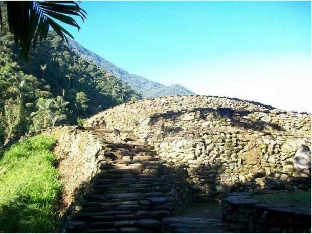 La belleza de la cantería en Ciudad Perdida. 2010