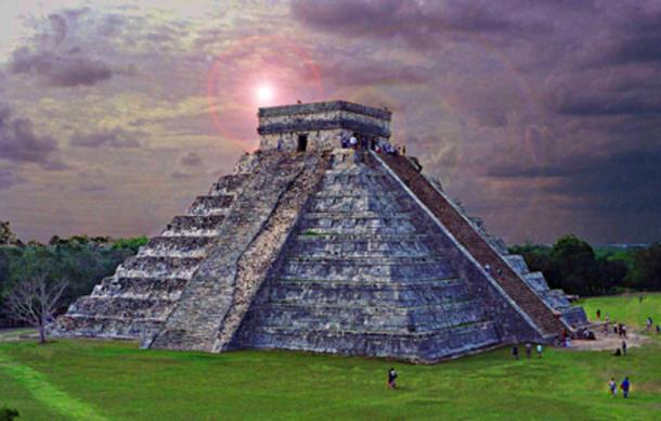 Templo Azteca de Chichén Itzá. (Ted Van Pelt / CC BY-SA 2.0)