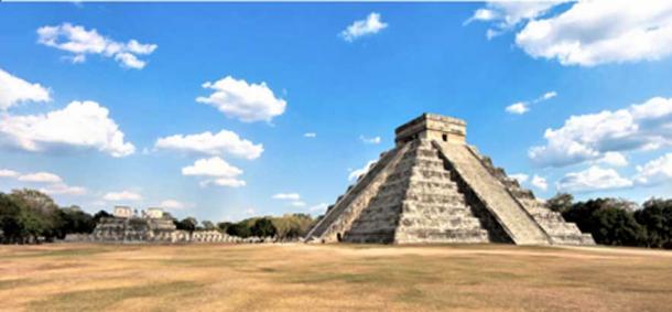 Chichén Itzá, Pirámide Kukulcán. (© georgefery.com)