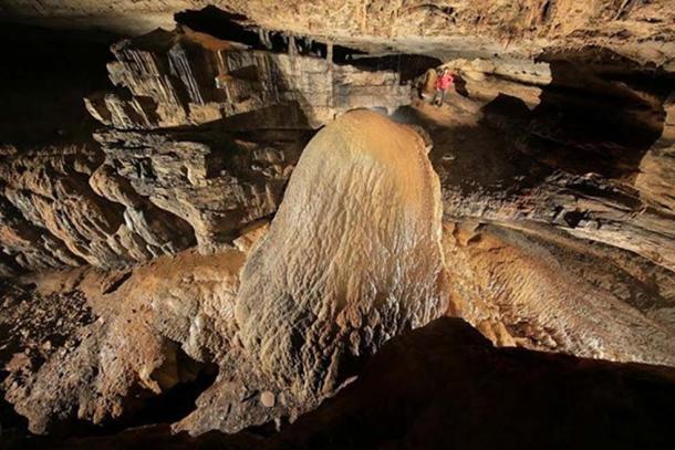 Cueva de Manitou, Alabama donde se encontraron las inscripciones cherokees. (Annettereynolds / CC BY-SA 4.0)