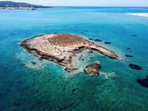 ¿Podría el sitio de Pavlopetri en el sur de Grecia haber sido la inspiración para la historia de la Atlántida de Platón? (NMaverick / Adobe Stock)