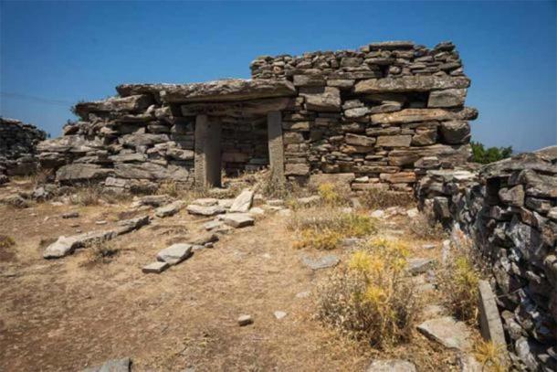 Un drakospita megalítico en Grecia (siete_vidas1 / Adobe Stock)