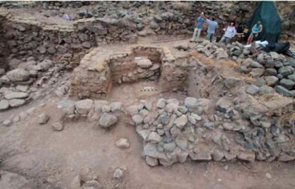 El equipo que encontró la Puerta de la Ciudad ha estado excavando en Bethsaida durante 32 años. (Rami Arav / University of Nebraska)