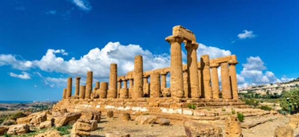 El Templo de Juno, Valle de los Templos (Leonid Andronov / Adobe Stock)