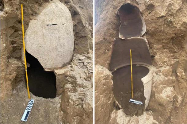 Los expertos creen que el sitio sirvió como un montículo funerario para la cultura Milagro que existió en la región desde el 900-1534 d.C. (Instituto Nacional de Patrimonio Cultural)