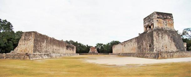 El gran juego de pelota. (George Fery)