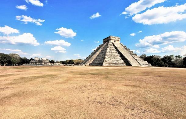 La Gran Plaza de Chichén Itzá. (George Fery)