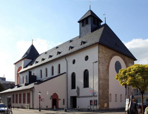 Iglesia de San Juan (en alemán Johanniskirche) en Mainz (CC por SA 3.0)