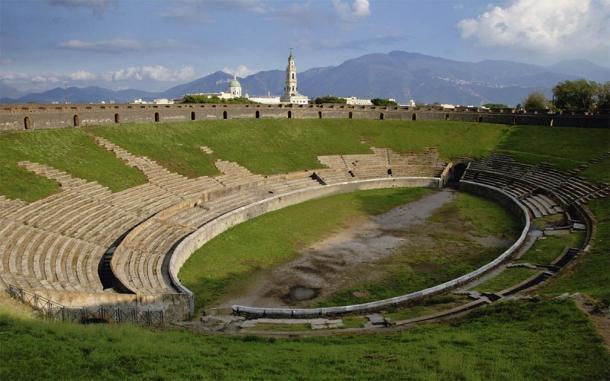 El anfiteatro es el más antiguo y al más puro estilo de Pompeya, se encuentra en un gran estado de conservación (pwmotion / Adobe Stock)