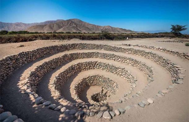 El sistema de manejo de agua de Nazca alrededor de Cahuachi fue impresionante. (Javarman/Adobe Stock)