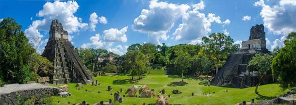 Las ruinas mayas de Tikal en Guatemala. (Simon Dannhauer/ Adobe stock)