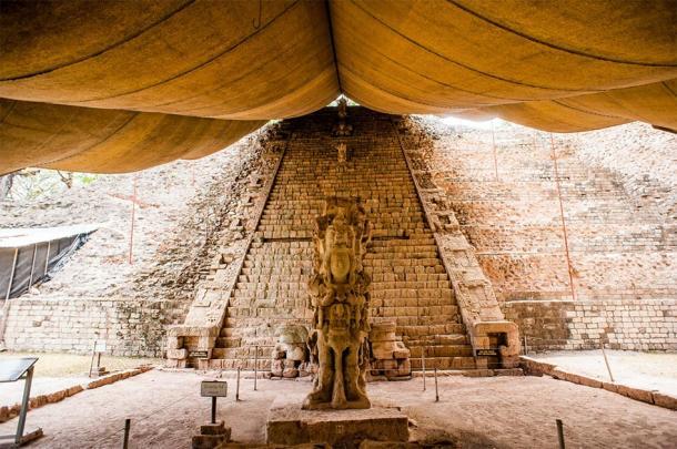 Ruinas mayas en la ciudad de Copán, Honduras. (Judd Irish Bradley/ Adobe stock)