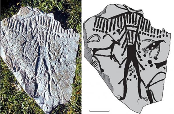 Ahora está claro que hace unos 5.000 años los pintores de tumbas sabían cómo llevar una reacción química básica para crear no solo un color rojo sino el tono preciso que deseaban. Imágenes: Vladimir Kubarev / IAET SB RAS, Los tiempos de Siberia