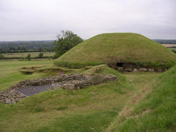 Knowth, valle del río Boyne, Irlanda. (CC BY-SA 3.0)