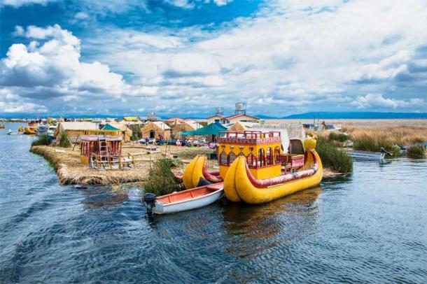 Lago Titicaca. Fuente: Aleksandar Todorovic / Adobe Stock