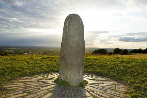 Lia Fáil, también conocida como la Piedra de la Coronación o Piedra del Destino, fue un componente ritual importante en la coronación de los antiguos Altos Reyes de Irlanda. (JohnJDuncan / CC BY-SA 4.0)