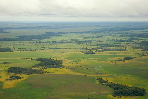 Llanos de Moxos, Bolivia, una de las Ã¡reas del estudio del asentamiento de la Amazonia. (Lupo / CC BY-SA 2.0)