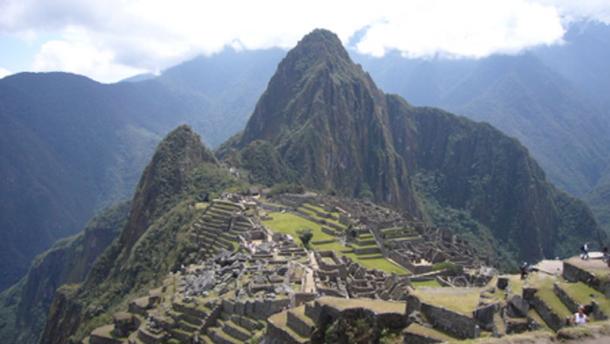 Machu Picchu, construido por los Incas (Jazbinsek, F / CC BY-ND-NC 2.0)