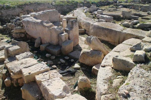 Ruinas megalíticas de Tas-Silġ, Triq Xrobb l-Għaġin en Marsaxlokk, Malta. (Zugraga / CC BY SA 4.0)