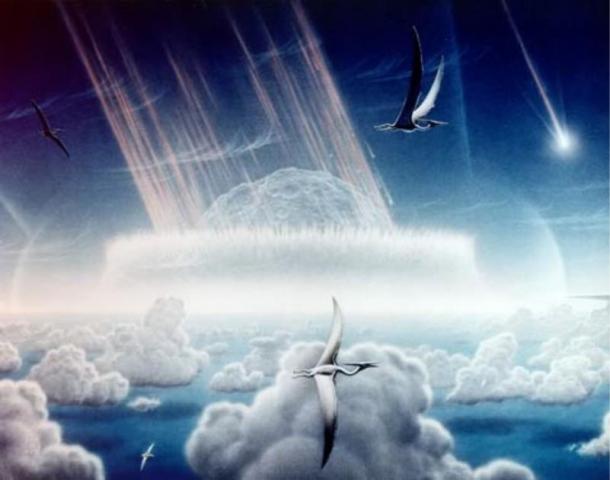 Si los meteoritos causaron la formación del vidrio, ¿dónde están los cráteres de impacto? Fuente de la imagen: Wikipedia