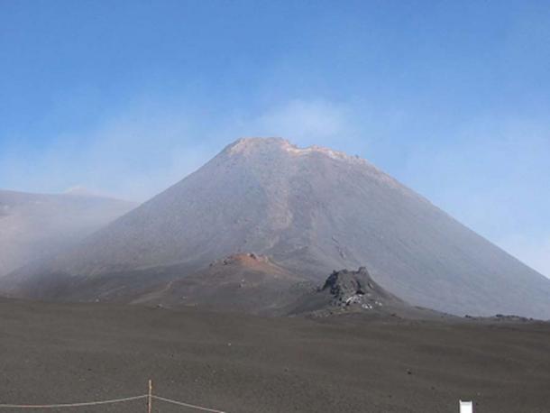 La avalancha del Monte Etna provocó un tsunami. (Padda ~ commonswiki / CC BY-SA 2.5)