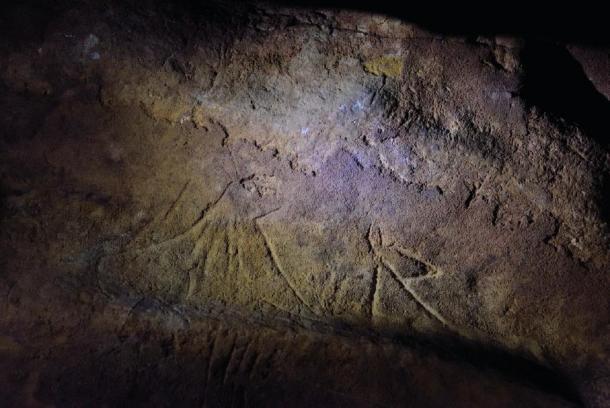 Más arte rupestre encontrado la Cueva Mayor de La Fuente cerca de l'espluga de Francolí. (Generalitat de Catalunya)