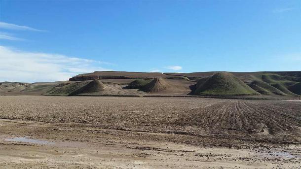 La Gran Muralla de Gorgan en gran parte de su longitud se funde con el paisaje que una vez estuvo dominado por el Imperio Persa Sasánida. (Lars Holmer / CC BY 3.0)